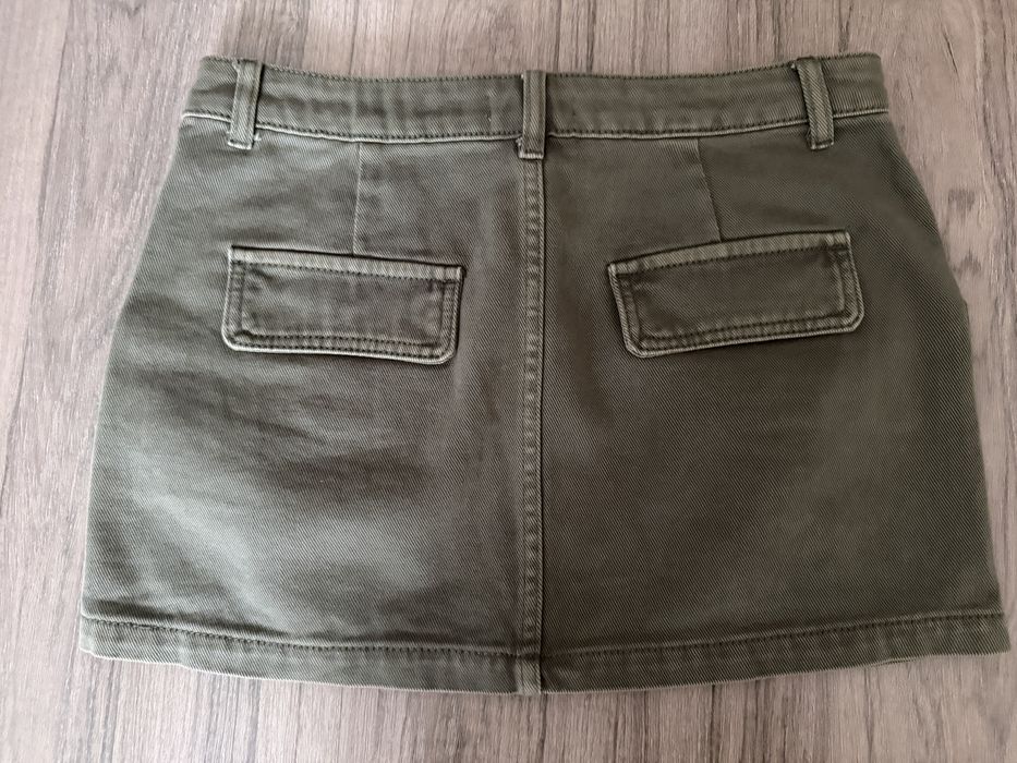 Джинсовая юбка PULL&BEAR