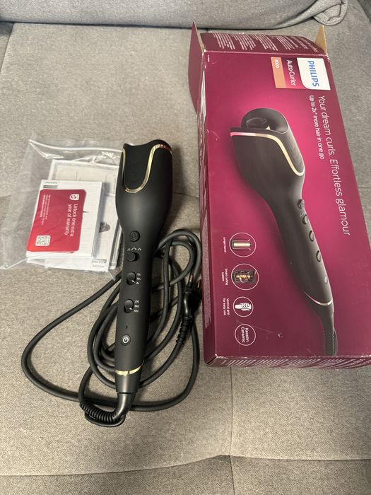 Philips Auto Curler 8000