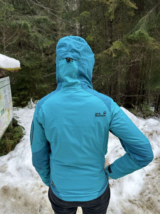 Зимно дамско оригинално 3в1 яке Jack Wolfskin