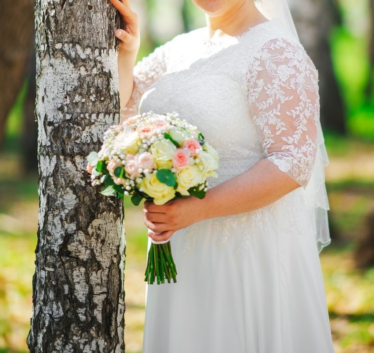 Свадебное платье