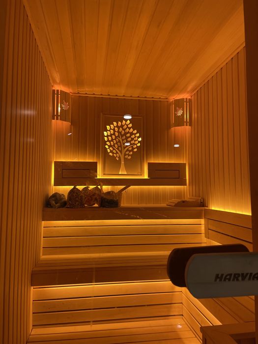 Дача сауна бассейн 500.000 мин.