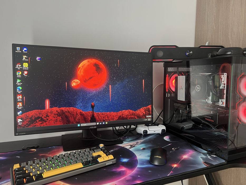 Pc gaming cu 9070xt, 32 gb ram ddr5