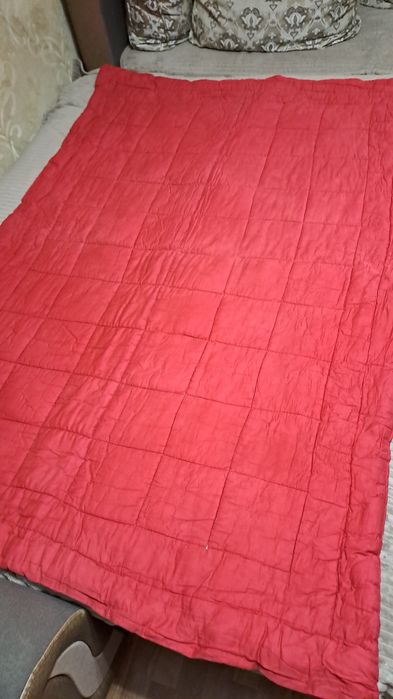 Продам теплое ватное одеяло