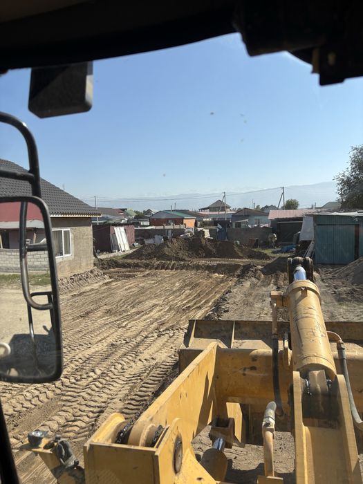 Услуги фронтальный погрузчика