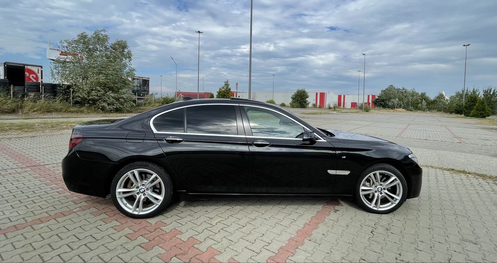 BMW Seria 7 2014 — imagine 5