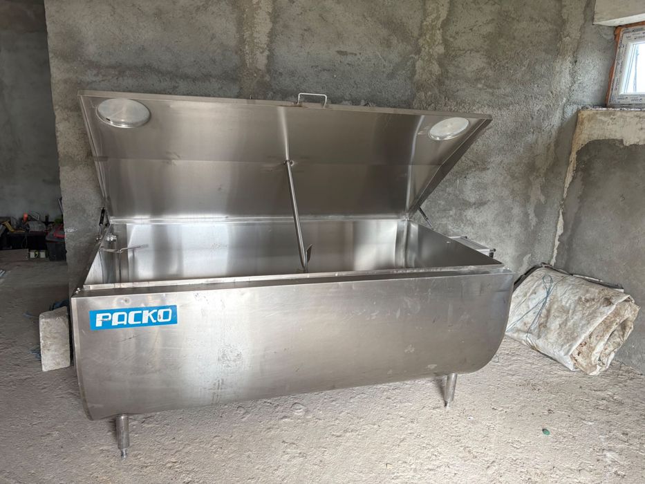 De vânzare – PASTEURIZADOR 1000L – inox – funcțional
