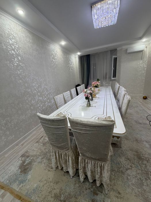 Стол стульяларымен