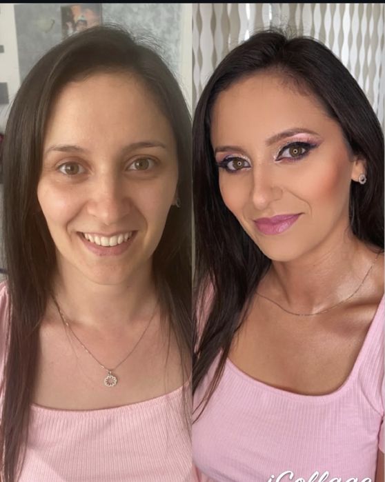 Make-up  la domiciliul clientei sau la domiciliul meu in Popesti-Leordeni