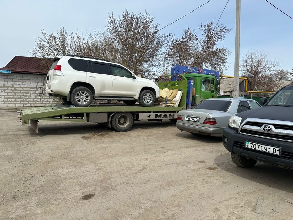 Услуги манипулятора и эвакуатора