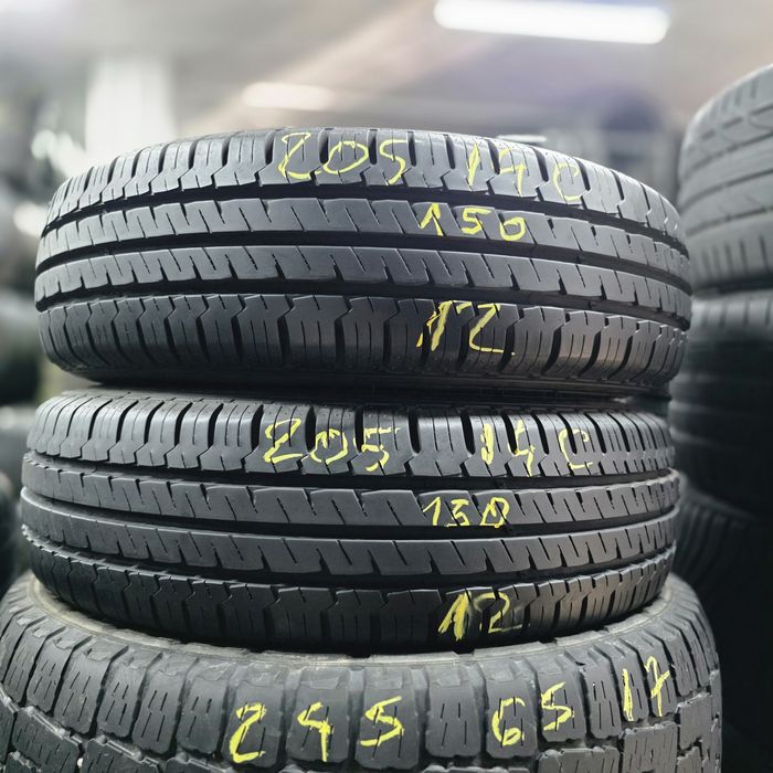 2x 205 R14C VARA HANKOOK Stare excelenta