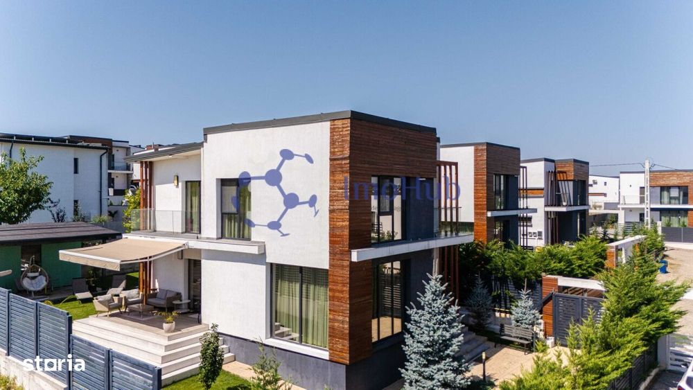 Vila deosebita, 4 camere, 145 mp, Ares Residence