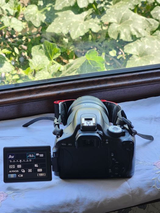 Canon EOS 600D 18-135mm kit