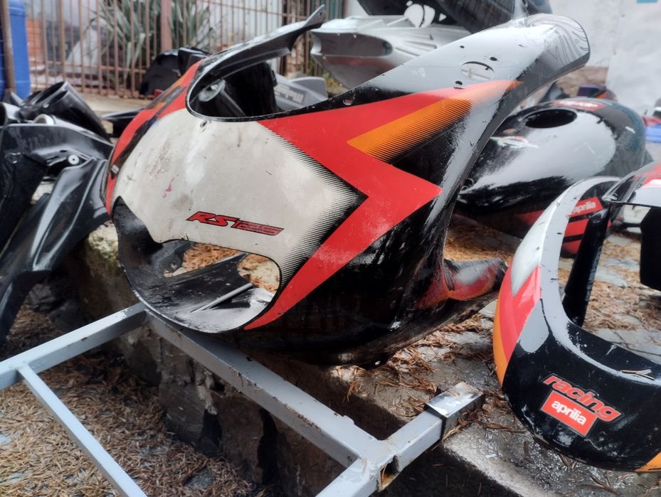 Aprilia RS125 спойлери