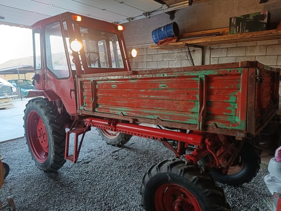 Трактор Т-16 шаси