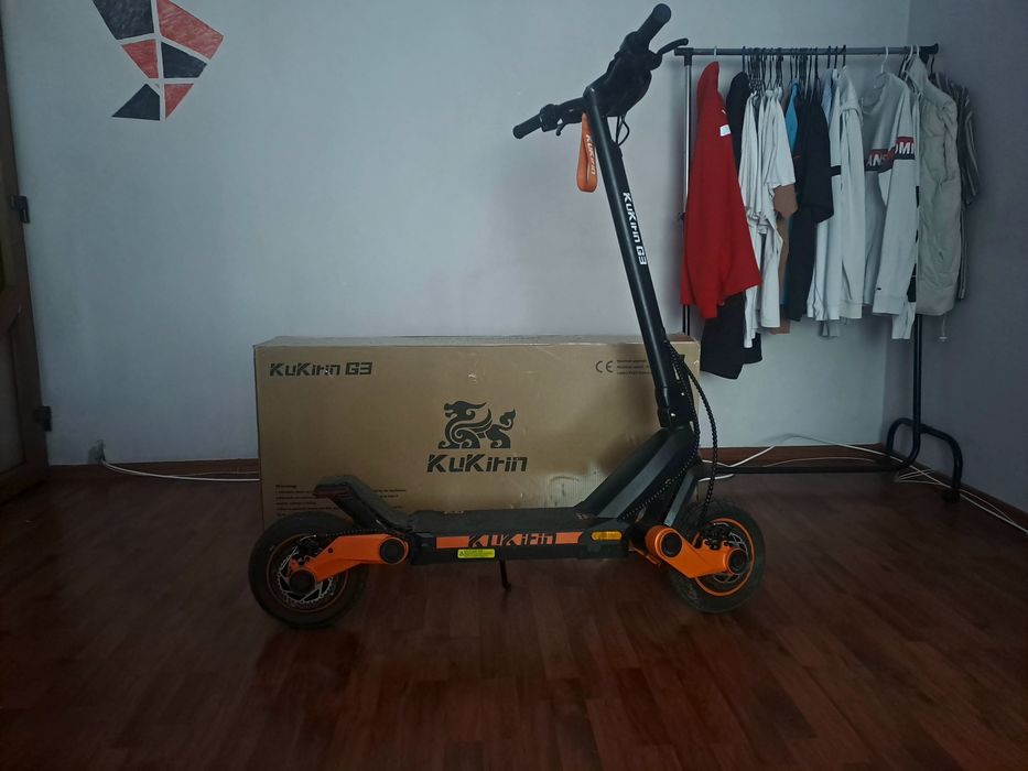 Trotineta electrica kukirin g3