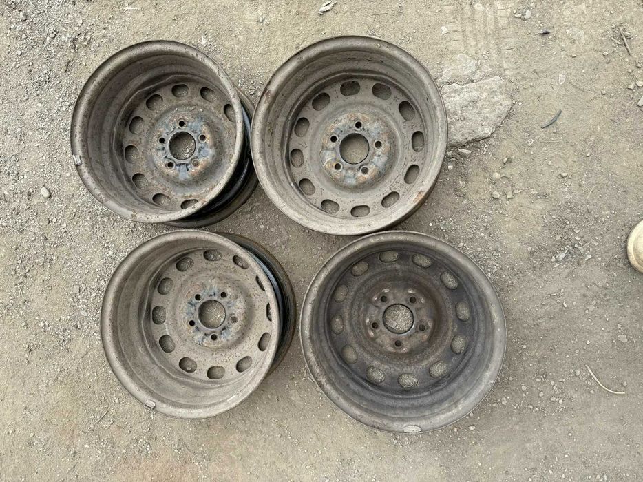 Штампованные диски R15 ( 5×114.3 )