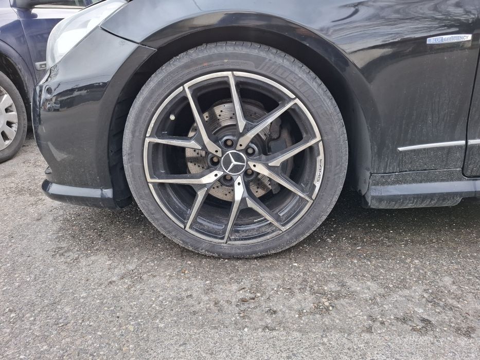 Mercedes e class coupe