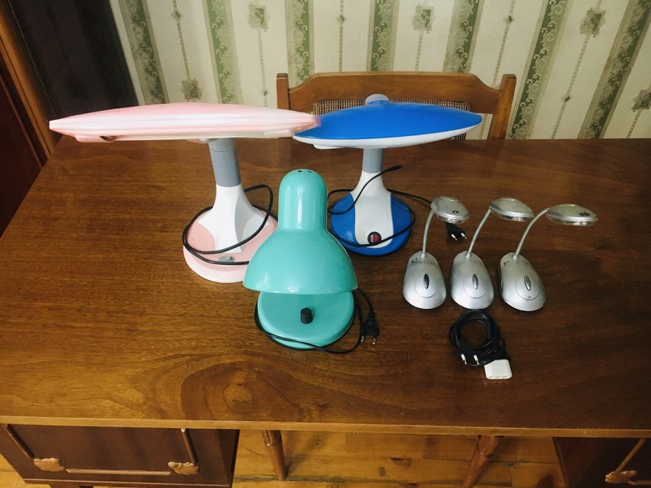 Польские, Российские, Турецкие светильники для студентов, школьников