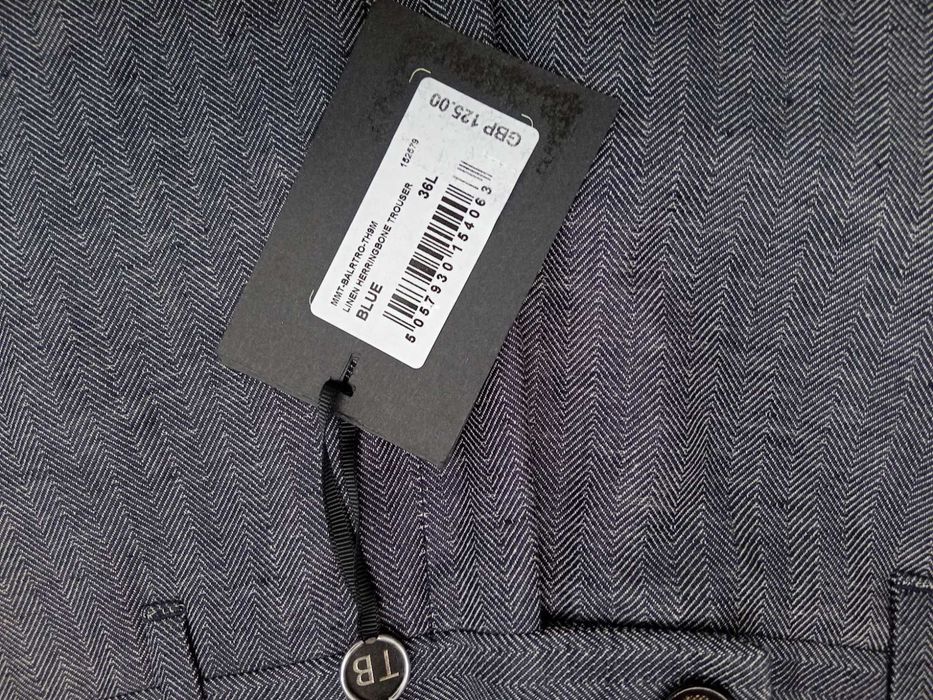 -50% Ted Baker N34-36 памук,лен панталон