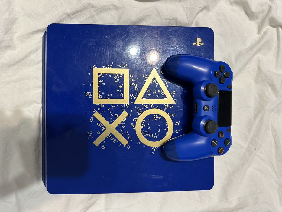 Playstation 4 Slim - PS4 Days of Play modata 11.02 Limited Edition 1TB