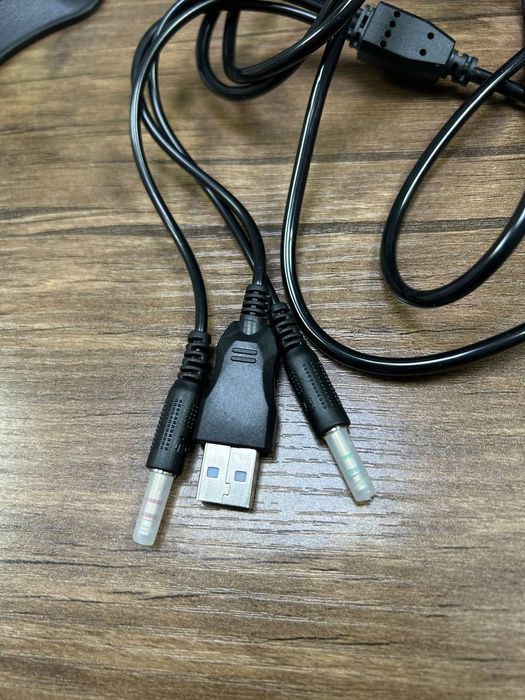 Наушники игровые с микрофоном