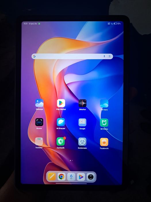 Mi pad2.  YANGI 1kun oldin ochilgan