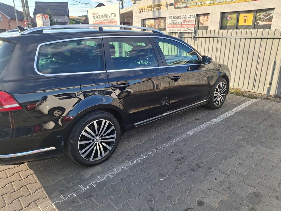 Vand vw passat 2014