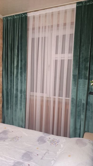 Yingi parda yaqinda tiktirgandim 600mimga bervoraman
