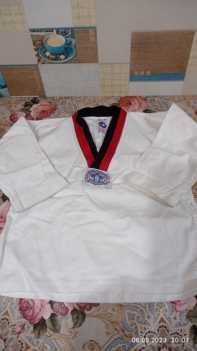 Форма таэквондо на 5-7 лет