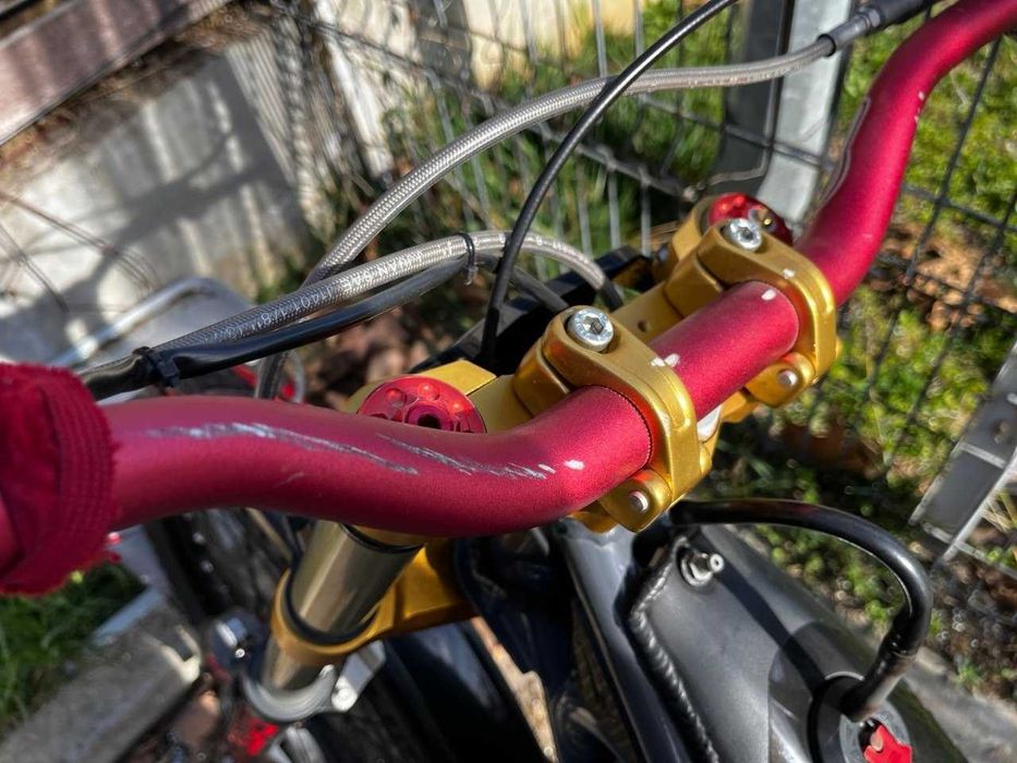 GasGas TXT 300 2021 – 2 kituri de plastice / furcă refăcută