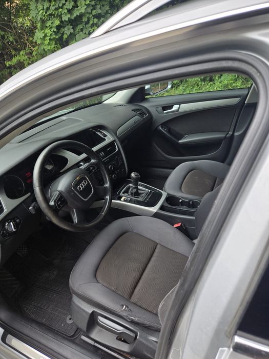 Audi A4 B8 allroad