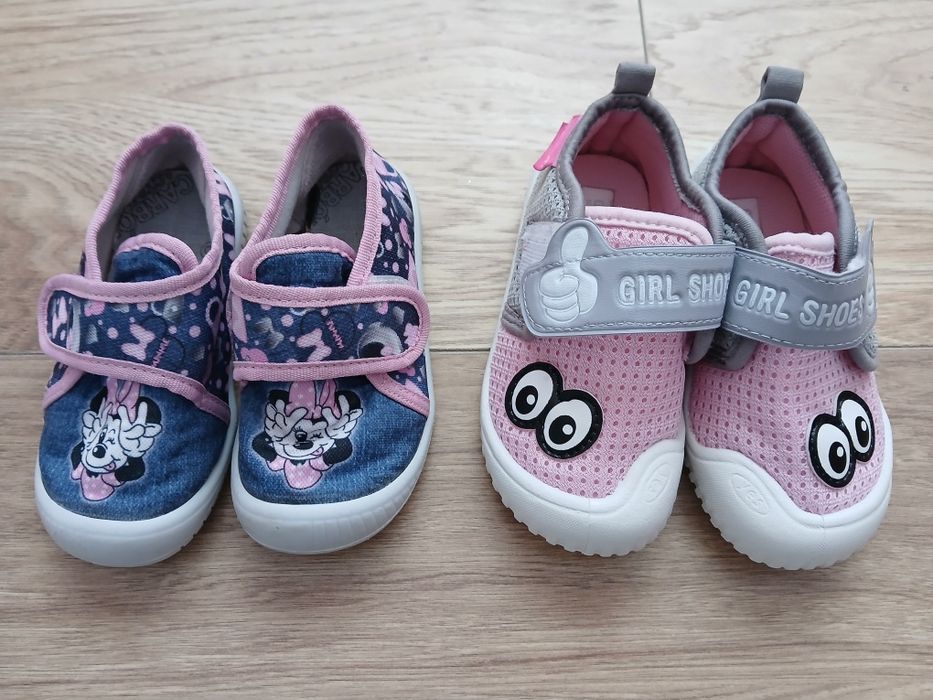 Детски пантофи за момиче