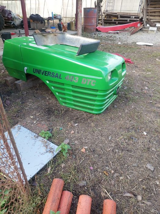 Semicabina tractor și capotaje