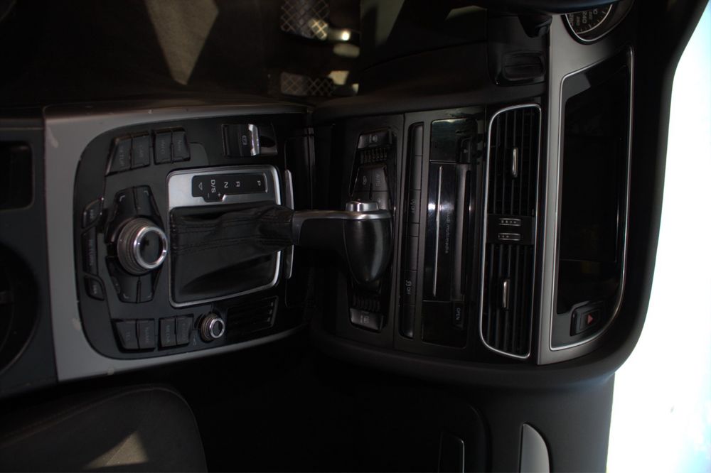 Audi A4 B8 facelift Filtru de particule infundat