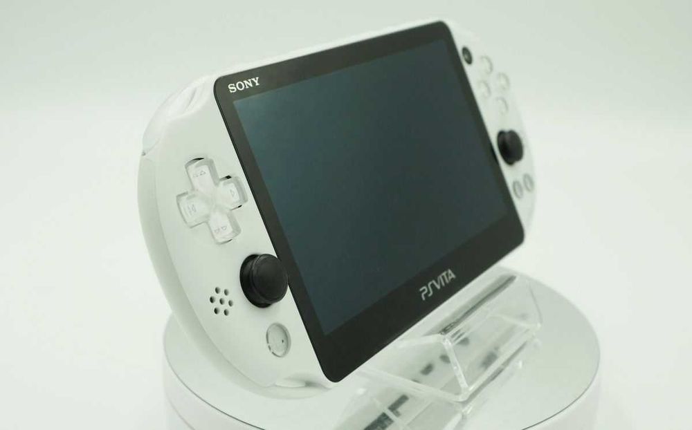 PlayStation Vita Slim 2000 Glacier White- Japan Premium, Modată, 128GB