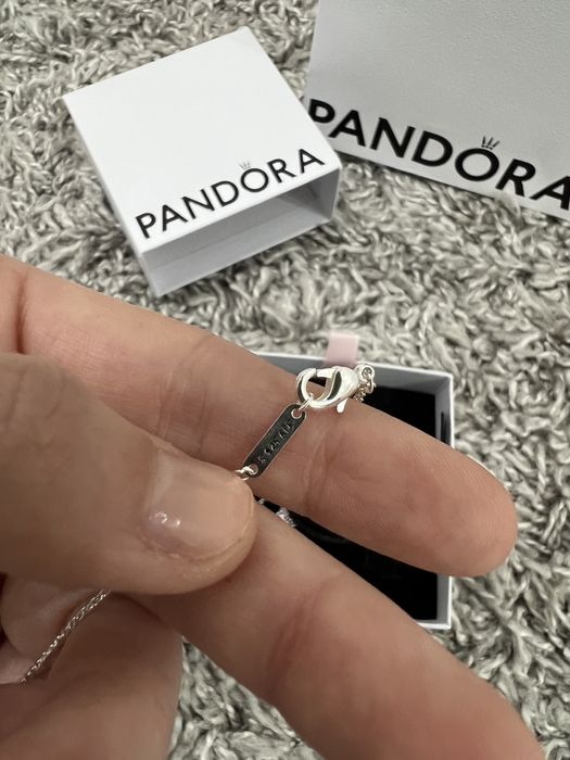 Set Pandora  Argintiu