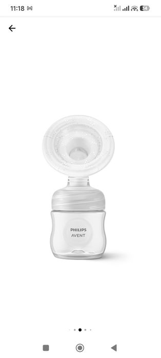 Vând pompă de sân Philips Avent