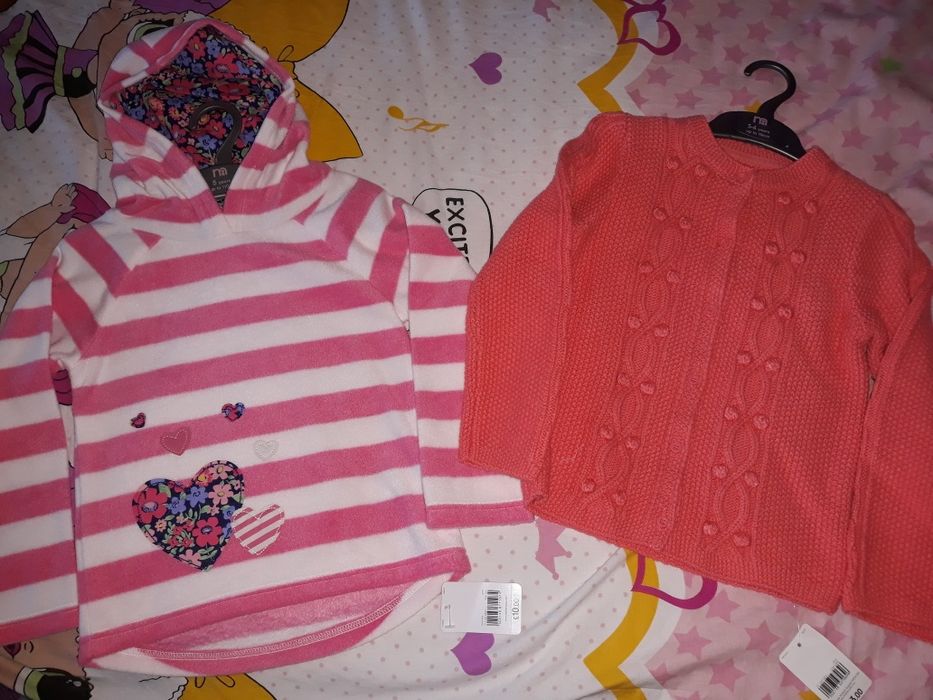 Нови дрешки Mothercare