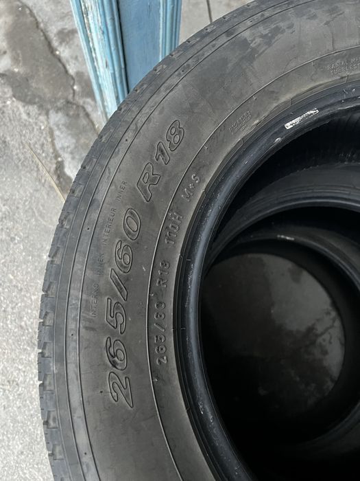 265 60 R18 летние