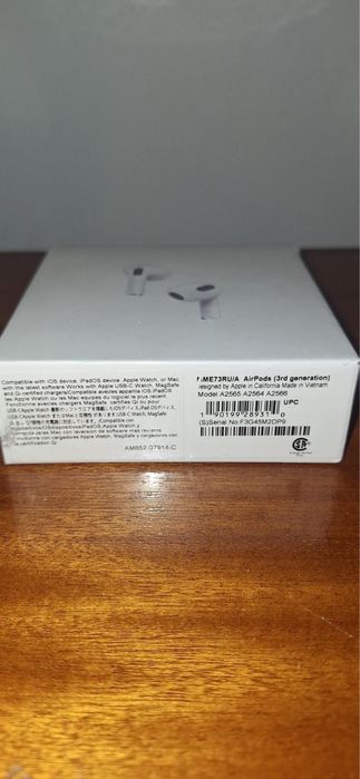 Airpods 3rd generations