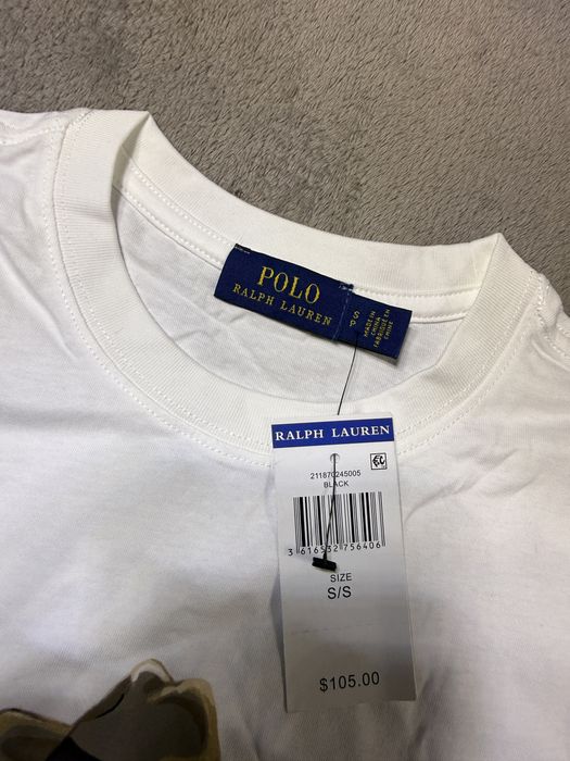 Tricou Polo Ralph Lauren S nou new