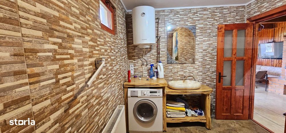 Casa de vanzare, sub padure, intr-un cadru natural deosebit – Sancra