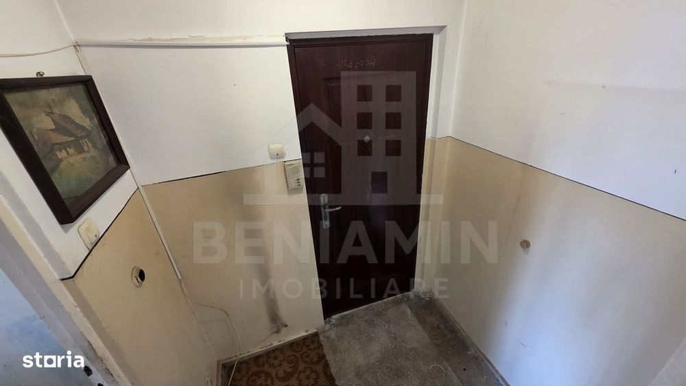 Apartament 2 camere cu centrala termica 35mp zona Florilor