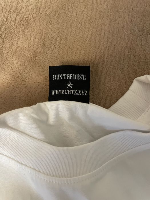 Белая футболка Corteiz