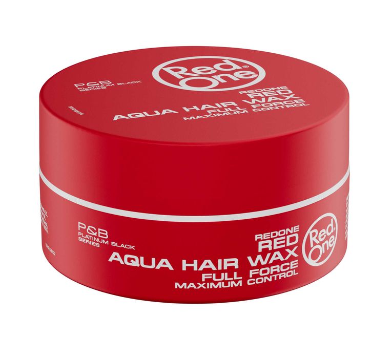 Вакса за коса REDONE Aqua Червена, 150 мл