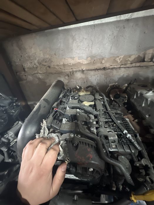 Пассат B7 двигатель