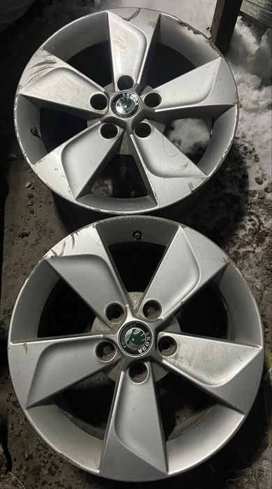2 Диска  Шкода / Skoda R16