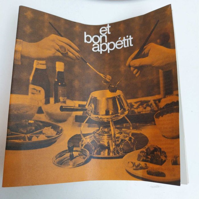 НАЙ ДОБРАТА ОФЕРТА Старо Швейцарско Медно фондю et bon appetit