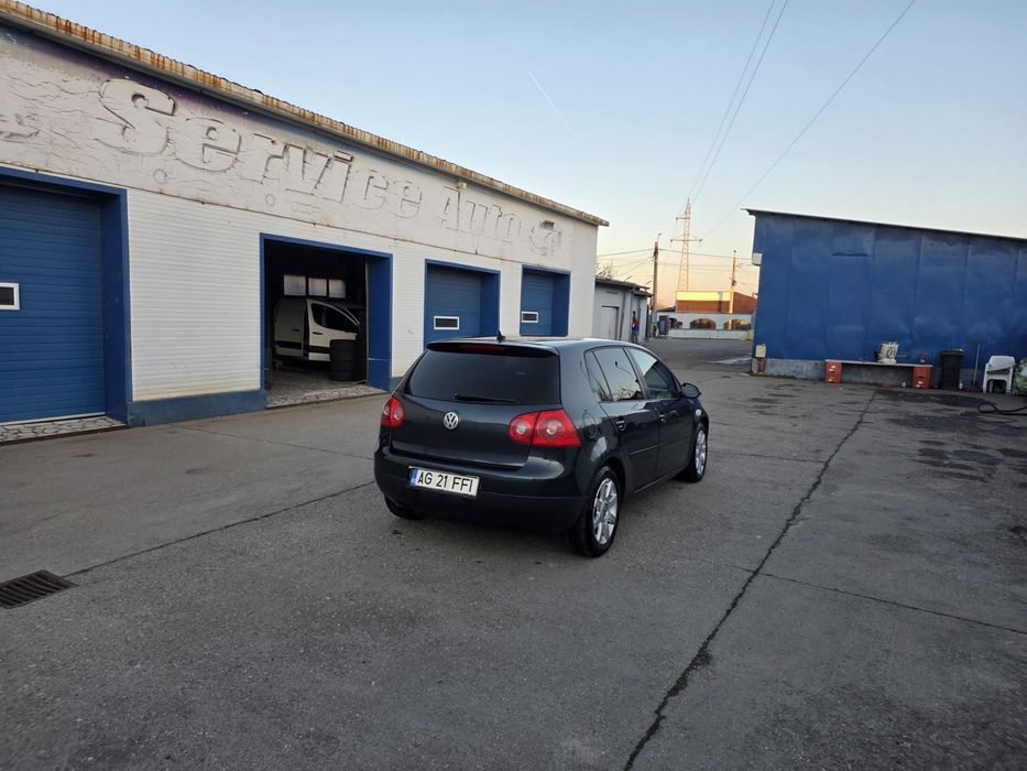 Golf V 2.0 tdi 4X4