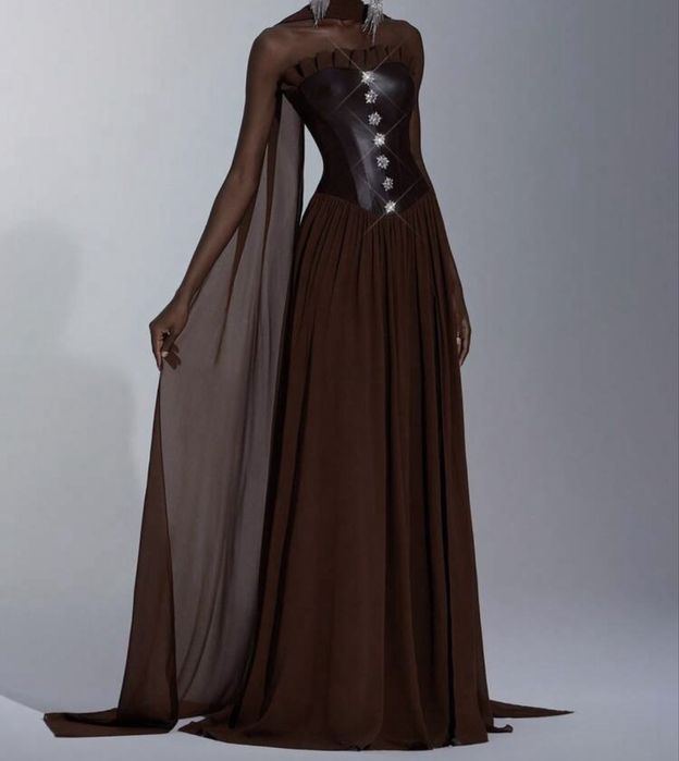 Rochie lungă elegantă